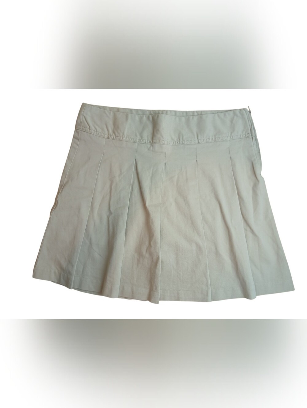The Children's Place Pleated Skort in Light Beige